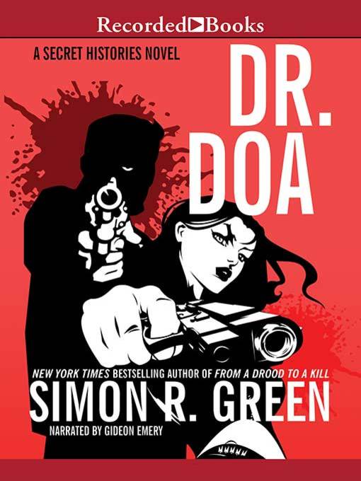 Title details for DR. DOA by Simon R. Green - Wait list